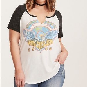 Torrid Premium Band Tee